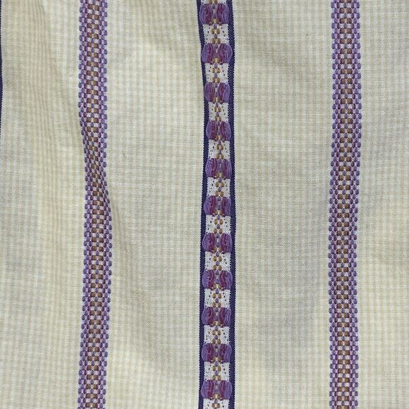 Robert Graham Top Womens S Striped Colorful Coastal Cowgirl Button Up Flip Cuff - Picture 6 of 9